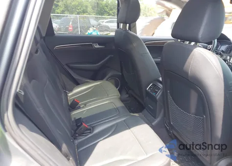 2010 Audi Q5 Premium Plus из США, поврежденный, VIN WA1LKAFP1AA083316